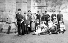 A Sheffield Smelting Company outing to Fountains Abbey, first firm to give excursions and holidays with pay