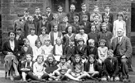 Pupils of Wadsley National School, Worrall Road