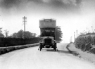 Lodge Moor Bus, note the mudguards