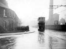 Suffolk Road, after 1923, looking towards City Centre, London, Midland and Scottish Railway Horse Carriage and Fish Dock, right