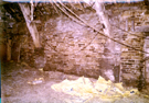 Interior of listed barn at Woodseats Farm, Low Bradfield