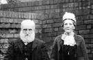 Unidentified elderly couple