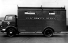 Electricity Service Lorry