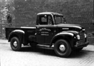 Truck belonging to Thomas W Ward, Albion Works