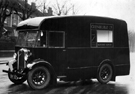 Glenhurst Ltd (Butchers) Commer B25 van supplied by Deighton Motor Co. Ltd, Sheffield