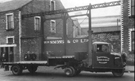 Delivery lorry supplied by Deighton Motor Company, Sheffield