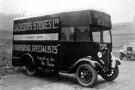 Lorry supplied by Deighton Motor Company, Sheffield