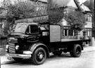 Coal merchants lorry, supplied by Deighton Motor Company, Sheffield