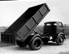 Lorry supplied by Deighton Motor Company, Sheffield