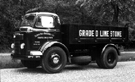 Lorry supplied by Deighton Motor Company, Sheffield