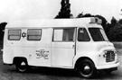 Ambulance supplied by Deighton Motor Company, Sheffield