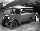 Van supplied by Deighton Motor Company, Sheffield