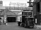 Lorry supplied by Deighton Motor Company, Sheffield