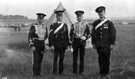 Members of Yorkshire Dragoons including George T. Berry, Jack Bird