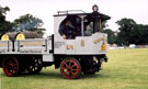 Sentinel Steam Waggon (formerly worked at Brown Bayley's Steelworks) at Horse and Carriage Show at Sandringham, Norfolk