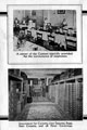 Page from a souvenir booklet by J.G. Graves Ltd., mail order suppliers, showing canteen and department for rugs etc