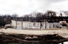 Construction of pavilion in Norfolk Park