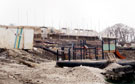 Construction of pavilion and children's playground in Norfolk Park