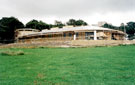 Construction of pavilion in Norfolk Park