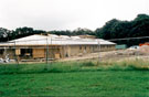 Construction of pavilion in Norfolk Park