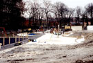 Construction of playground in Norfolk Park