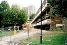 Guildford Way, Norfolk Park, showing housing prior to demolition