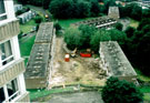 Guildford Way, Norfolk Park, housing prior to demolition