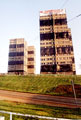 Talbot and Cliffe Blocks,  Kenninghall Mount, Park Grange Road, Norfolk Park, prior to demolition