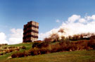 Demolition of Talbot (left) and Cliffe (right) Blocks,  Kenninghall Mount, Park Grange Road, Norfolk Park