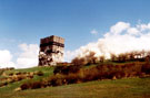 Demolition of Talbot (left) and Cliffe (right) Blocks,  Kenninghall Mount, Park Grange Road, Norfolk Park