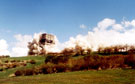 Demolition of Talbot (left) and Cliffe (right) Blocks,  Kenninghall Mount, Park Grange Road, Norfolk Park