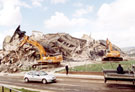 Norfolk Park after demolition of Talbot and Cliffe Towers, Kenninghall Mount