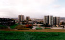 Park Grange Road, Norfolk Park, looking towards flats to be demolished