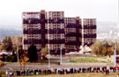 Demolition of flats, Park Grange Road, Norfolk Park