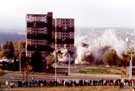 Demolition of flats, Park Grange Road, Norfolk Park