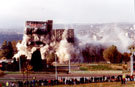 Demolition of flats, Park Grange Road, Norfolk Park