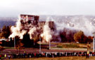 Demolition of flats, Park Grange Road, Norfolk Park