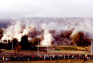 Demolition of flats, Park Grange Road, Norfolk Park