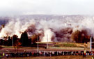 Demolition of flats, Park Grange Road, Norfolk Park