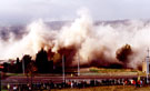 Demolition of flats, Park Grange Road, Norfolk Park