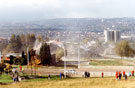 Park Grange Road, Norfolk Park, after the demolition of flats