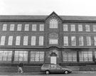 Bow Works, Pomona Street. Works formerly belonging to James Chesterman and Co. Ltd., steel manufacturers.