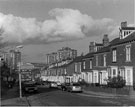 Club Garden Road looking towards Lansdowne Flats