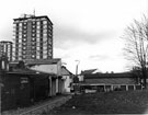 Club Garden Walk. Lansdowne Flats, left