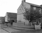 No 57, Edmund Road, St. Mary's, from Clough Road. Rear of No 2, Cromford Street in background