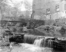 Frog Walk Bridge, Sharrow, River Porter