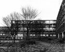 Lansdowne Flats from Cemetery Road