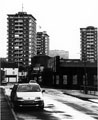 Lansdowne Flats and London Road from Hill Street (looking towards junction with John Street)