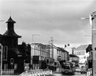 London Road looking towards junction with Boston Street. Bed Nightclub, left