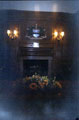 Coat of Arms over the fireplace in the Foyer, Cutlers Hall, Church Street